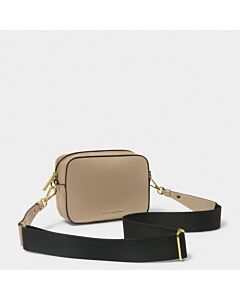 Katie Loxton Marni Mini Crossbody Bag - Light Taupe